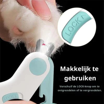 LuxeTrim - LED-Nagelknipser für Haustiere [Letzter Tag Rabatt]