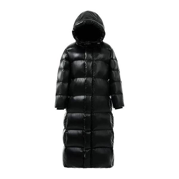 Phoebe™ Lange Daunenjacke – Ihr modischer Begleiter für Herbst und Winter