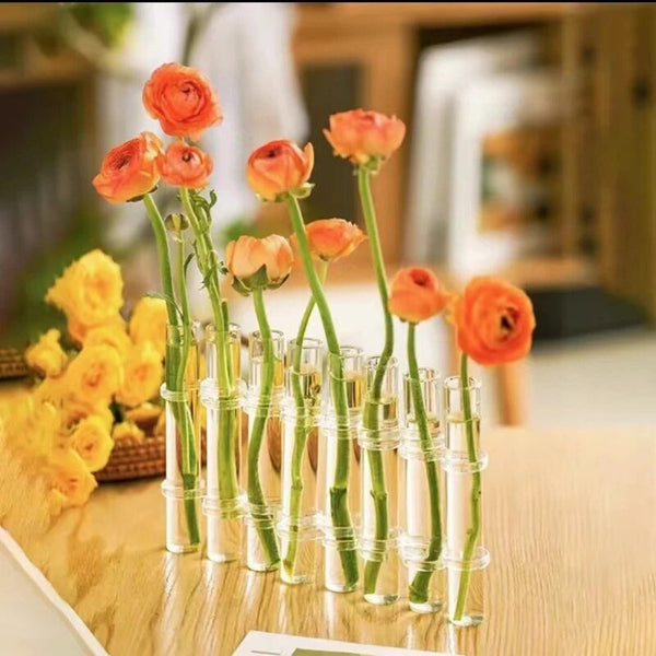 50% RABATT | MultiVase - Klappbare Röhrenblumenvase [Letzter Tag Rabatt]
