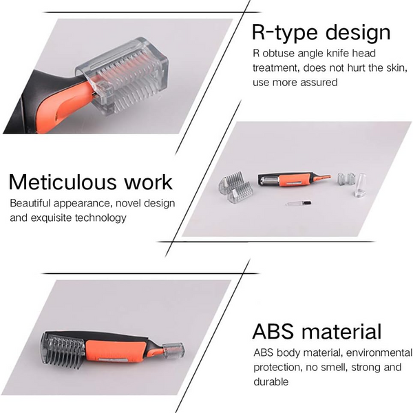 StilTrimm™ Präzisions-Stylingleistung