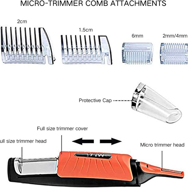 StilTrimm™ Präzisions-Stylingleistung