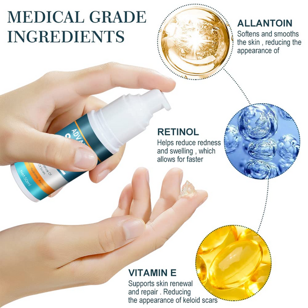 1+1  Gratis | Scar Relief Gel™ |  Beruhigen, Heilen, Erneuern
