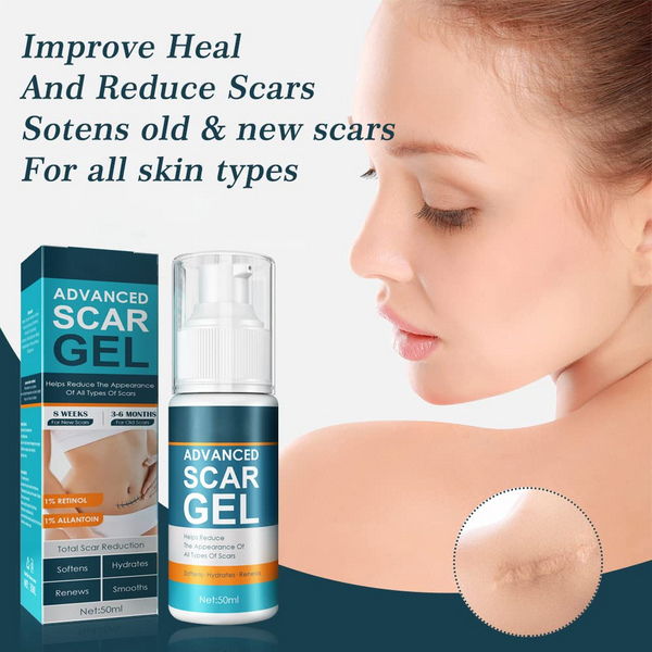 1+1  Gratis | Scar Relief Gel™ |  Beruhigen, Heilen, Erneuern