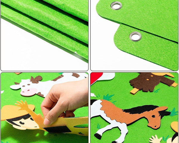 EasyPatch™ | Interaktive Aktivität Filztafel