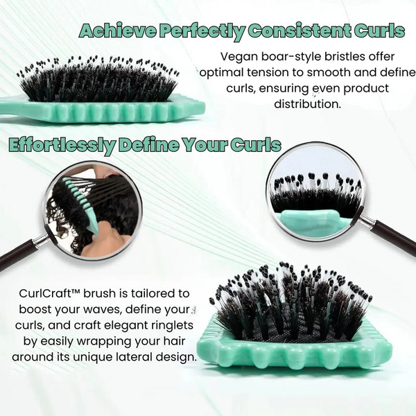 CurlMaster™ Professionelle Lockenbürste für Perfekte Locken