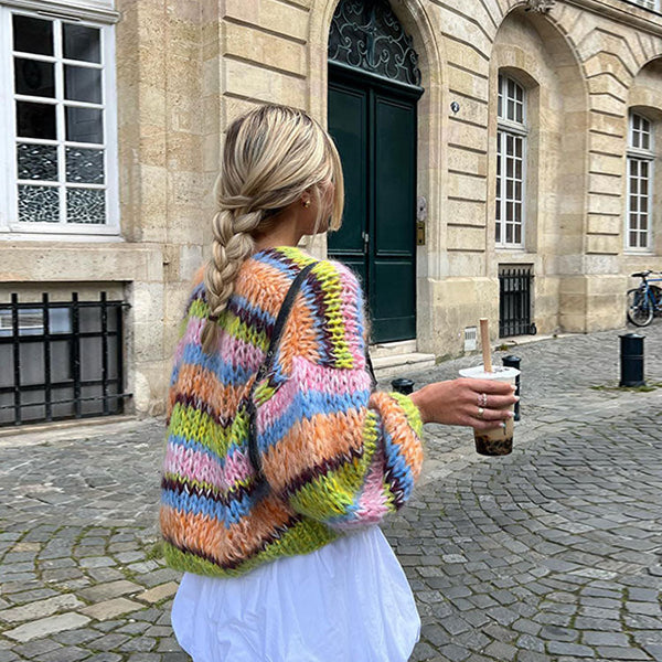 Aurelia™ Pullover gestrickt