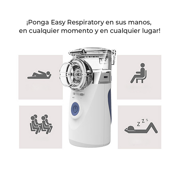 SchnellesEinatmen™ Mini-Vernebler Asthma-Inhalator