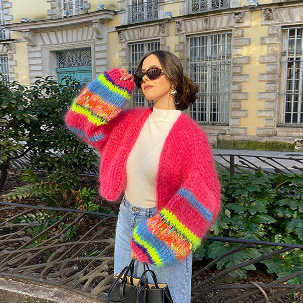 Aurelia™ Pullover gestrickt