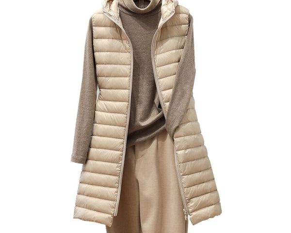 Sophie™ Die kuschelige und trendige gesteppte Jacke mit einer Kapuze