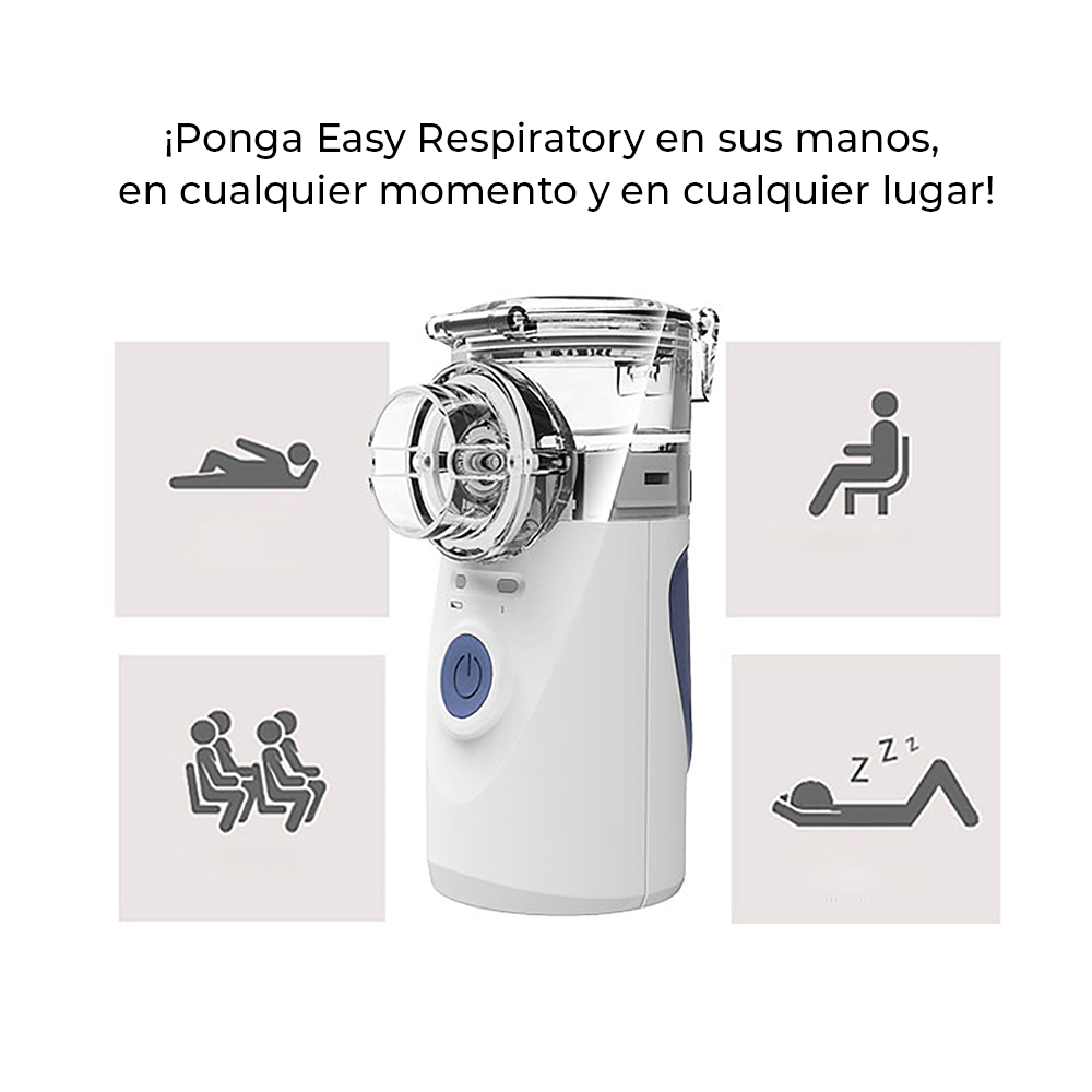 ZenAtmung™ Mini-Vernebler Asthma-Inhalator