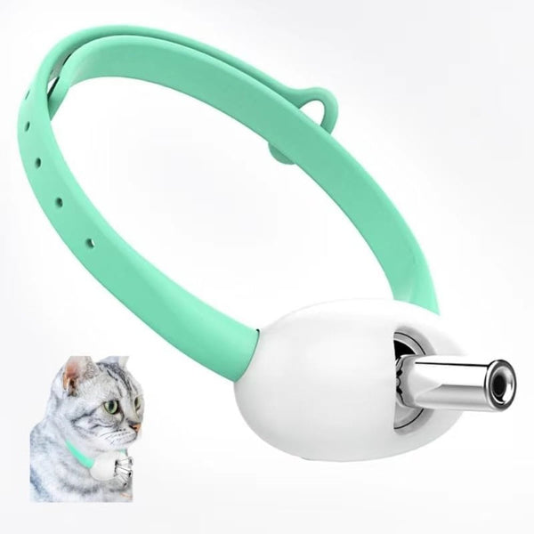 FurryFlash - Katze Halsband Laser Licht Spielzeug – Endloser Spaß für Ihre Katze
