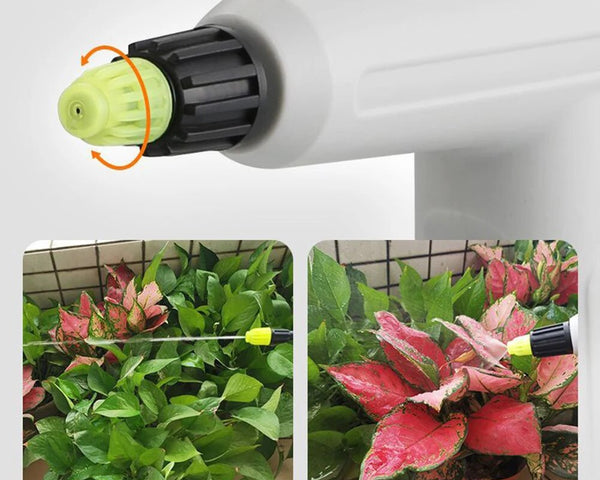 AquaSpray - Die innovative Lösung für müheloses Gießen!