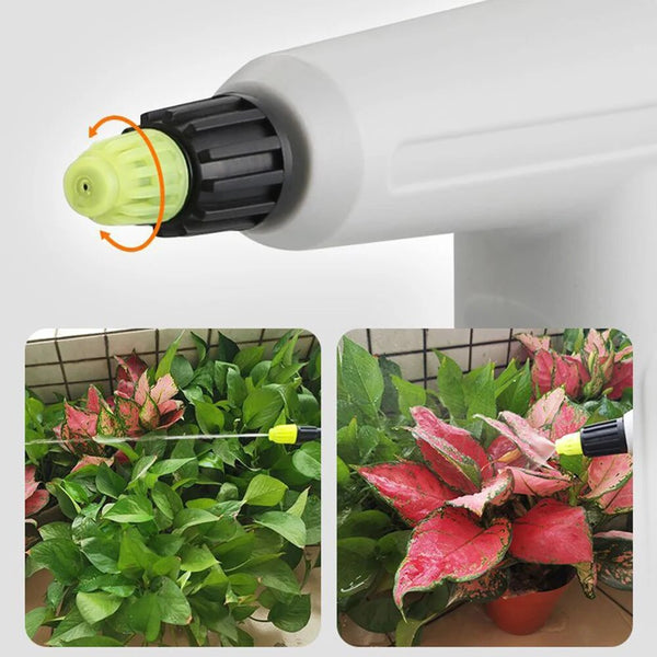 AquaSpray - Die innovative Lösung für müheloses Gießen!