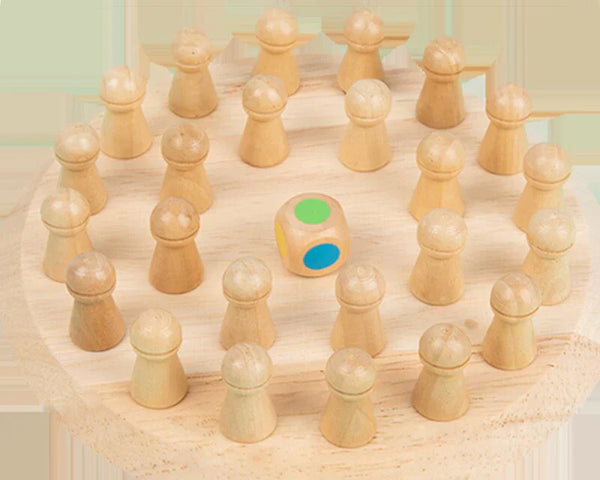 WoodMemory™ – Klassisches Memory-Spiel aus Holz für die ganze Familie