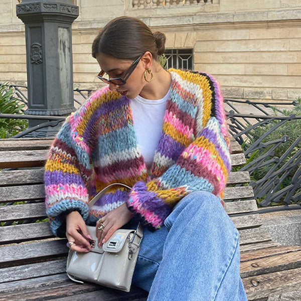 Aurelia™ Pullover gestrickt