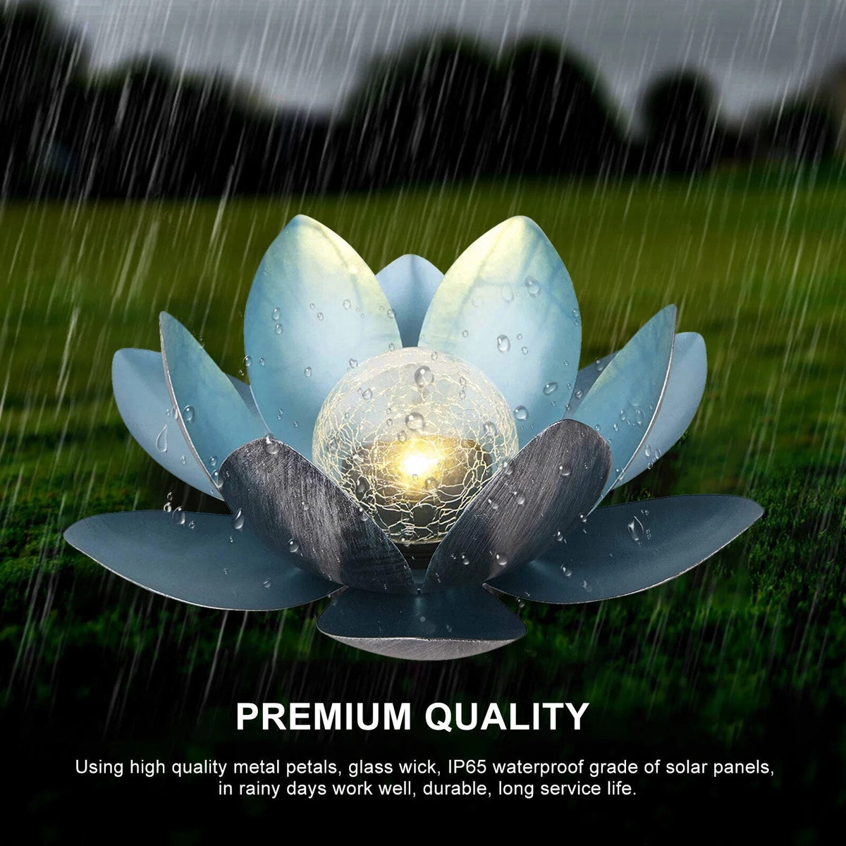 1+1 GRATIS | LotuGlow – Magische Gartenbeleuchtung mit Stil
