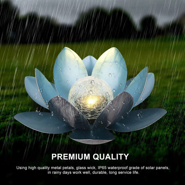 1+1 GRATIS | LotuGlow – Magische Gartenbeleuchtung mit Stil