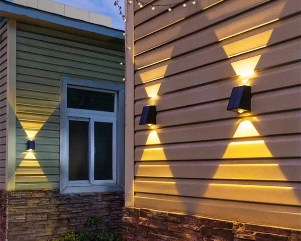 SunAura - Kabellose Solar-LED-Leuchten [Letzter Tag Rabatt]