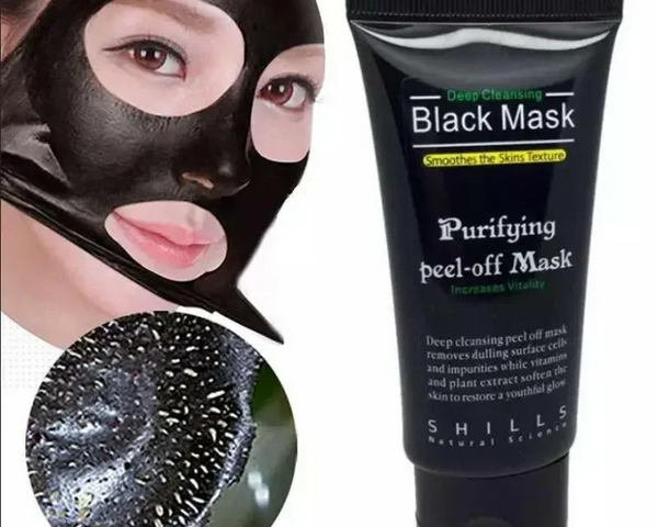 PureGlow - Mitesser entfernende Gesichtsmaske | 1+1 GRATIS