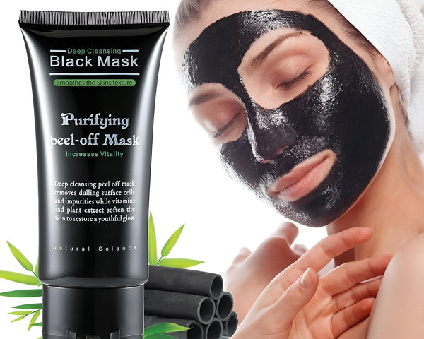 PureGlow - Mitesser entfernende Gesichtsmaske | 1+1 GRATIS