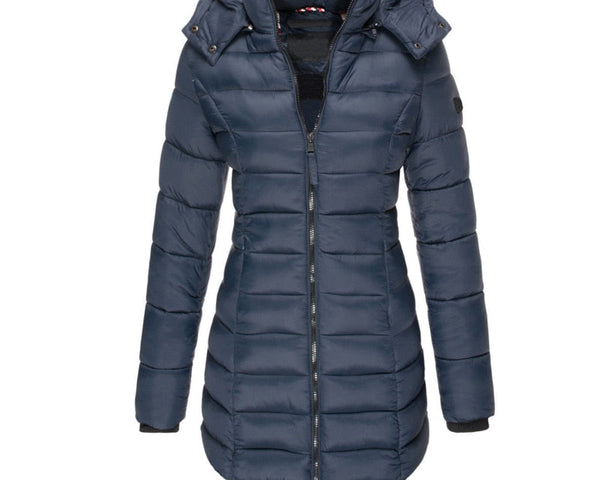 Gia™ Daunenjacke mit Kapuze