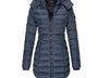 Gia™ Daunenjacke mit Kapuze