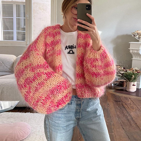 Aurelia™ Pullover gestrickt