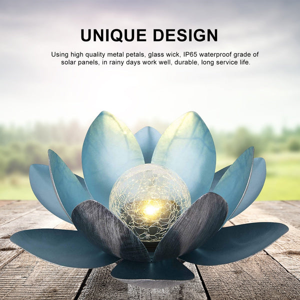 1+1 GRATIS | LotuGlow – Magische Gartenbeleuchtung mit Stil