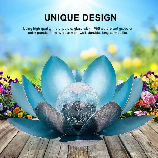 1+1 GRATIS | LotuGlow – Magische Gartenbeleuchtung mit Stil