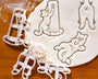 PurrfectBake - Niedliche Katze Keksform DIY Backen Dekoration Werkzeug [Letzter Tag Rabatt]