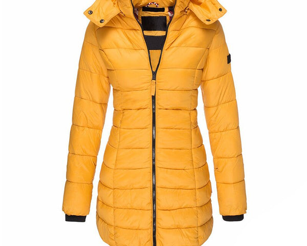 Gia™ Daunenjacke mit Kapuze