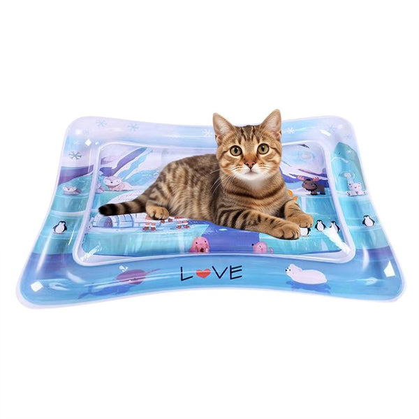 FurryMat - Water sensor play mats for cats [Last day discount]