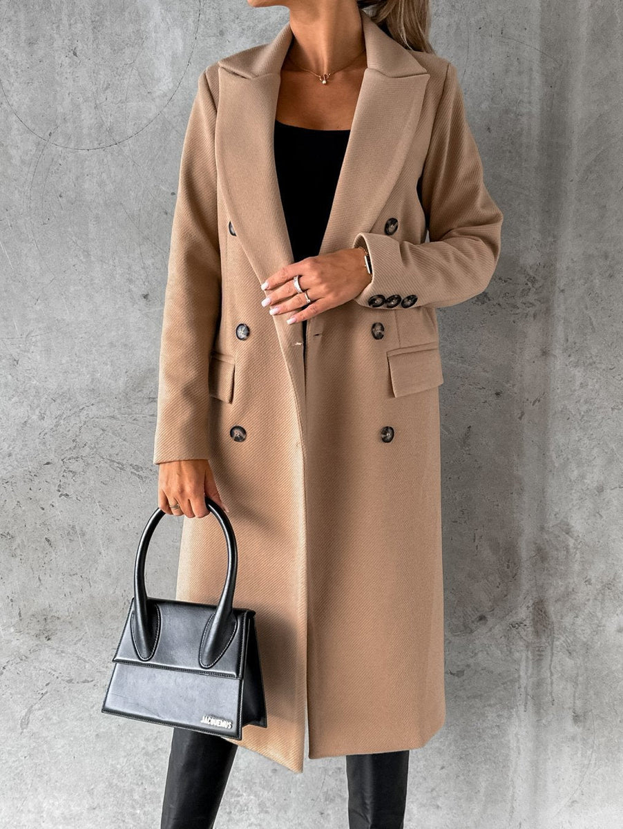 Esmée™️ - Stilvolle lange Jacke