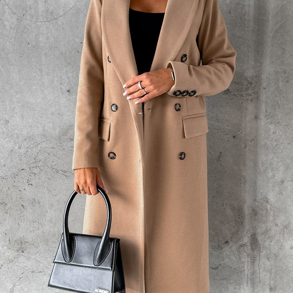 Esmée™️ - Stilvolle lange Jacke