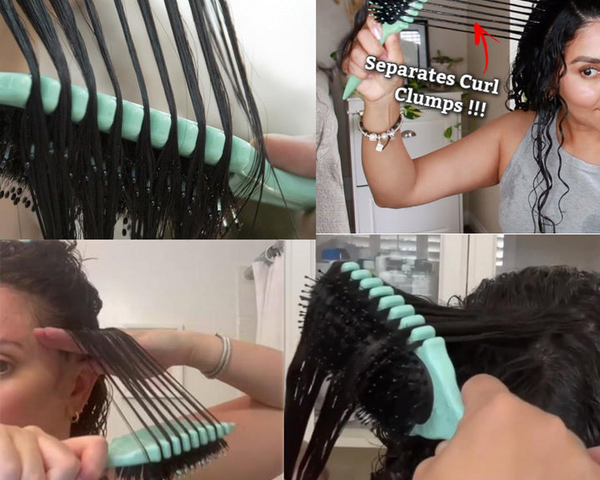 CurlMaster™ Professionelle Lockenbürste für Perfekte Locken