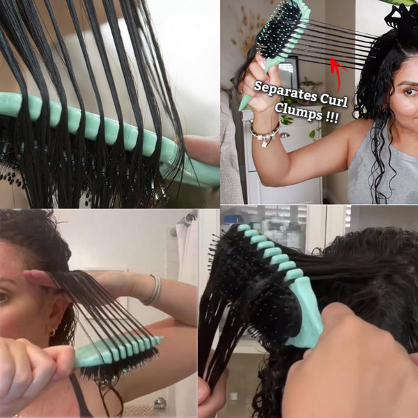 CurlMaster™ Professionelle Lockenbürste für Perfekte Locken