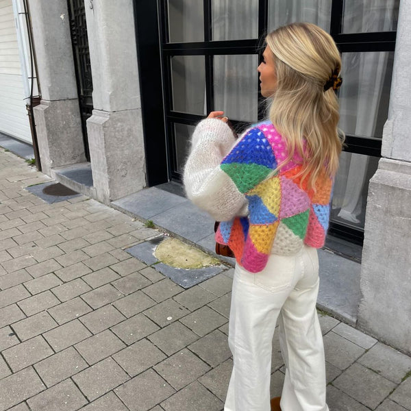 Aurelia™ Pullover gestrickt