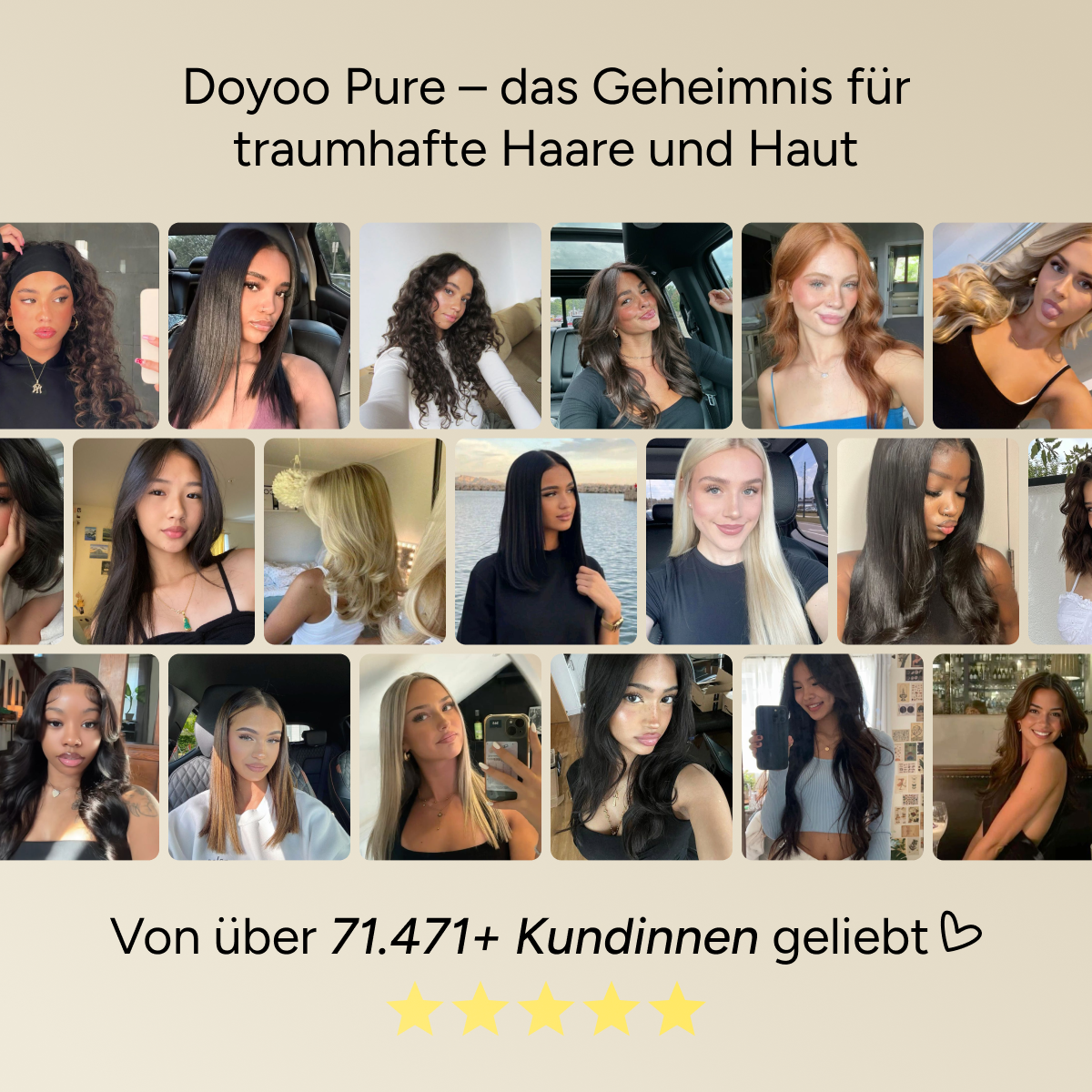 50% Rabatt | Pure 3in1 Beauty Filterduschkopf™ | Weiches Wasser, gesündere Haut & schöneres Haar – ab sofort!