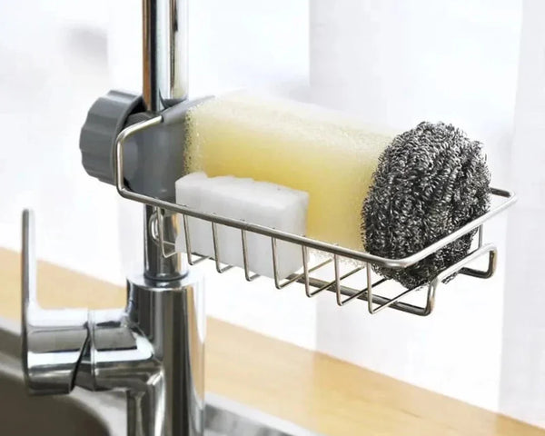 FaucetRack™ - Platzsparende Ablage für Wasserhähne [Letzter Tag Rabatt]