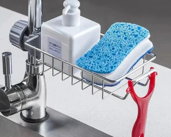 FaucetRack™ - Platzsparende Ablage für Wasserhähne [Letzter Tag Rabatt]