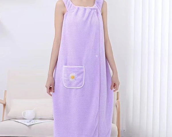 ComfortTowel™ - Schnell trocknendes wasserabsorbierendes tragbares Badetuch [Letzter Tag Rabatt]