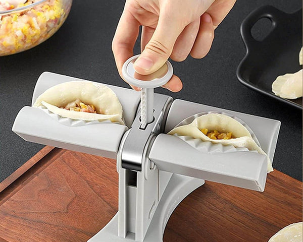 50% Rabatt | DumplingPro™️ Doppelkopf-Knödelmaschine