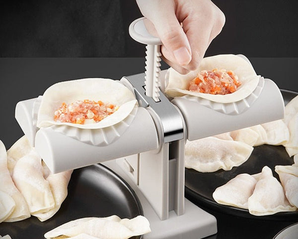 50% Rabatt | DumplingPro™️ Doppelkopf-Knödelmaschine