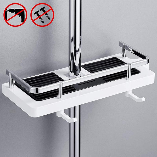 50% RABATT | ShowerCaddy - Badstangenhalter für die Dusche [Letzter Tag Rabatt]