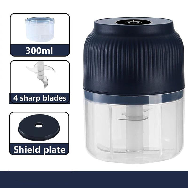 ChopEase™ | USB Mini-Zerkleinerer für Knoblauch, Gemüse & Kräuter