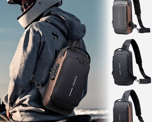 Streamline Anti-Diebstahl Slingtasche