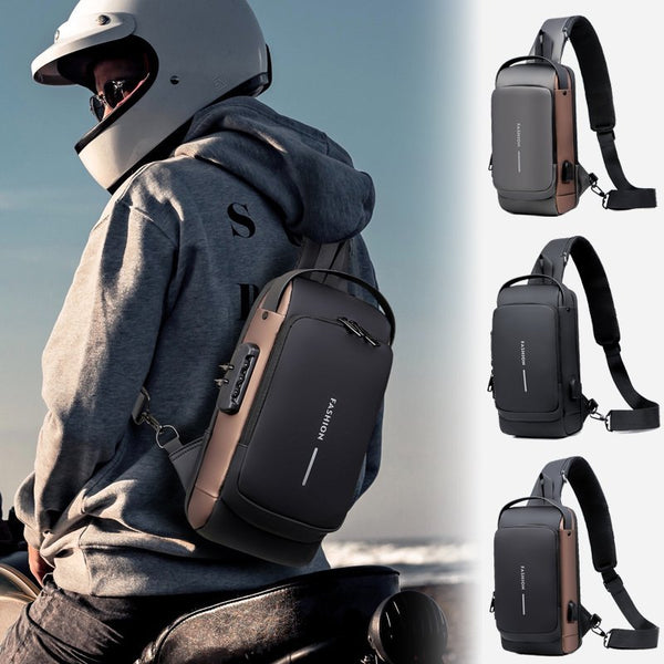 Streamline Anti-Diebstahl Slingtasche