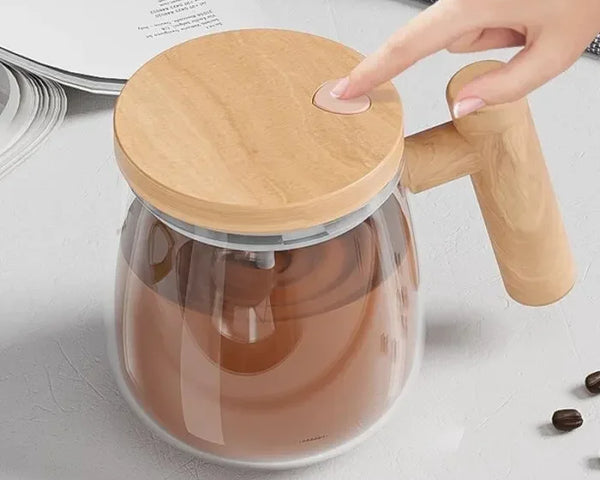 😍Bestes Geschenk🎁 Elektrischer Hochgeschwindigkeits-Rührbecher