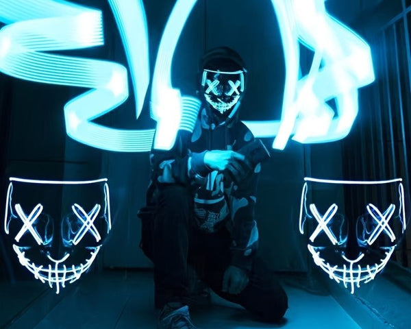 EasyScare™ – Realistische Halloween-Maske für gruselige Auftritte