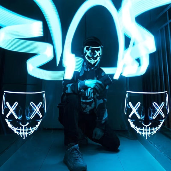 EasyScare™ – Realistische Halloween-Maske für gruselige Auftritte